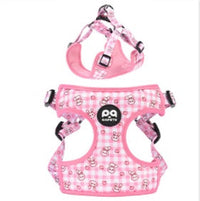 HKM-1621437 Y-shaped Oxford Cloth Dog Harness Vest with Reflective Strips and Breathable Mesh - Small and Medium Sizes Available