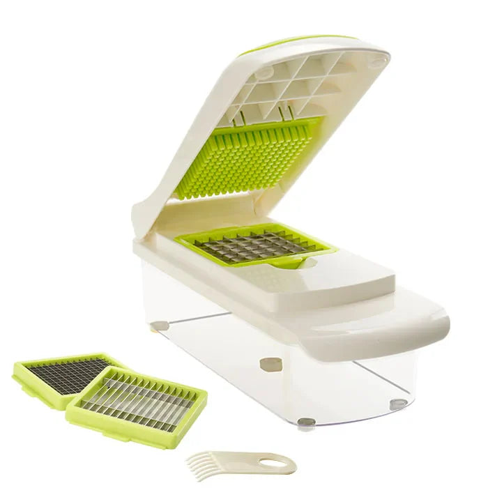 HKM-162195 Manual Multi-Function Vegetable Chopper with Kitchen Accessories