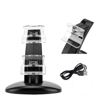 HKM-162323 Dual Charging Stand for Xbox One and Xbox One S Gamepads - USB Connection, Charges 2 Simultaneously, ABS Material