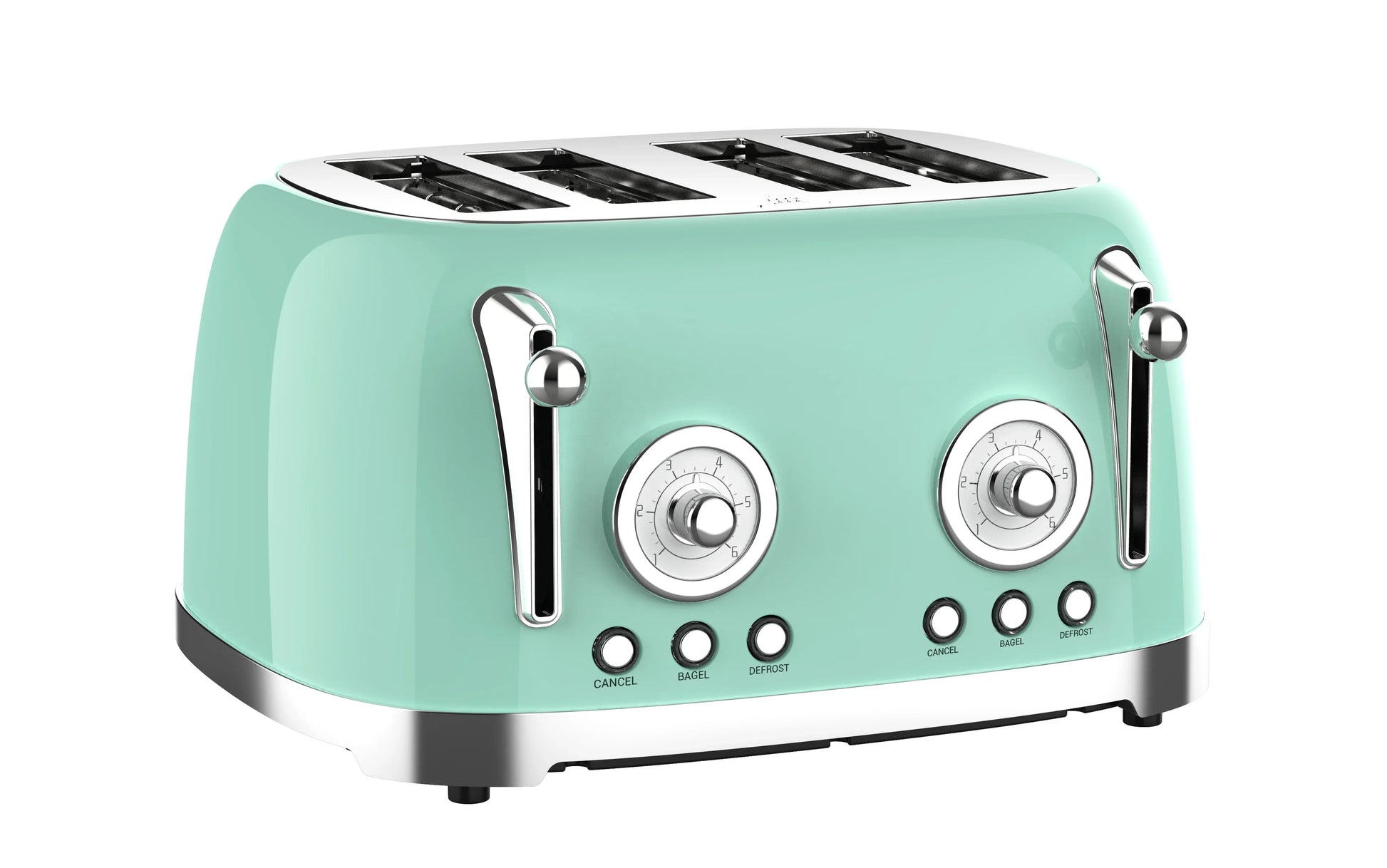 HKM-162387 Automatic Electric Toaster with Adjustable Browning Control for Perfect Toast Every Time