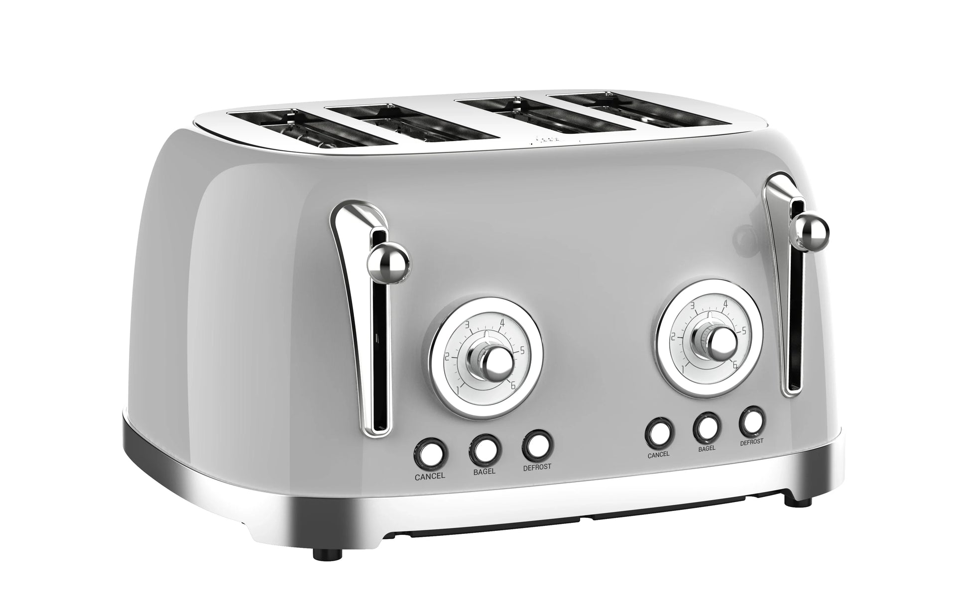 HKM-162387 Automatic Electric Toaster with Adjustable Browning Control for Perfect Toast Every Time