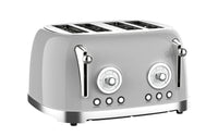 HKM-162387 Automatic Electric Toaster with Adjustable Browning Control for Perfect Toast Every Time