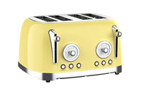 HKM-162387 Automatic Electric Toaster with Adjustable Browning Control for Perfect Toast Every Time