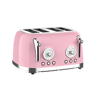 HKM-162387 Automatic Electric Toaster with Adjustable Browning Control for Perfect Toast Every Time