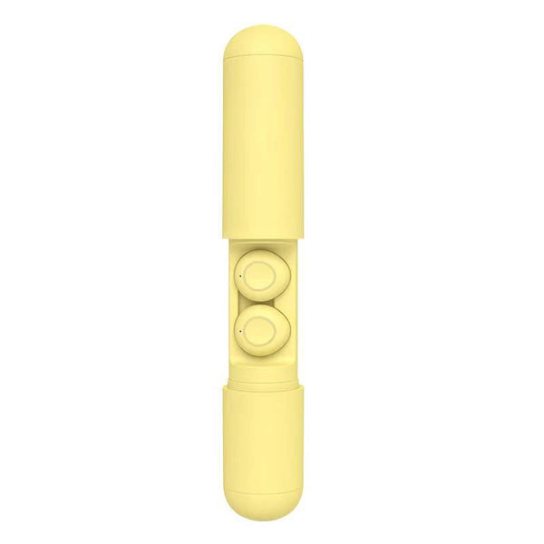 HKM-162387 True Wireless Bluetooth Headset with Automatic Pairing and Touch Control, 4.5 Hours Call Time, 3 Hours Music Playback, Low Power Consumption