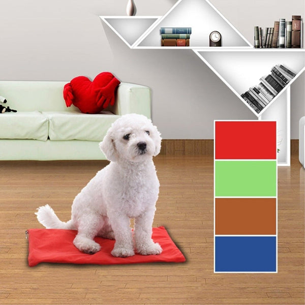 HKM-1623997 Electric Pet Heating Pad 50x50cm Waterproof with Temperature Control and Anti-Scratching Design