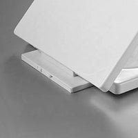 HKM-162515 Plastic PP Sanitary Toilet Seat Cover for Comfortable Use
