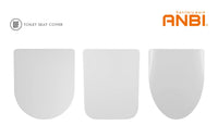 HKM-162515 Plastic PP Sanitary Toilet Seat Cover for Comfortable Use