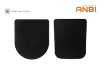 HKM-162515 Plastic PP Sanitary Toilet Seat Cover for Comfortable Use