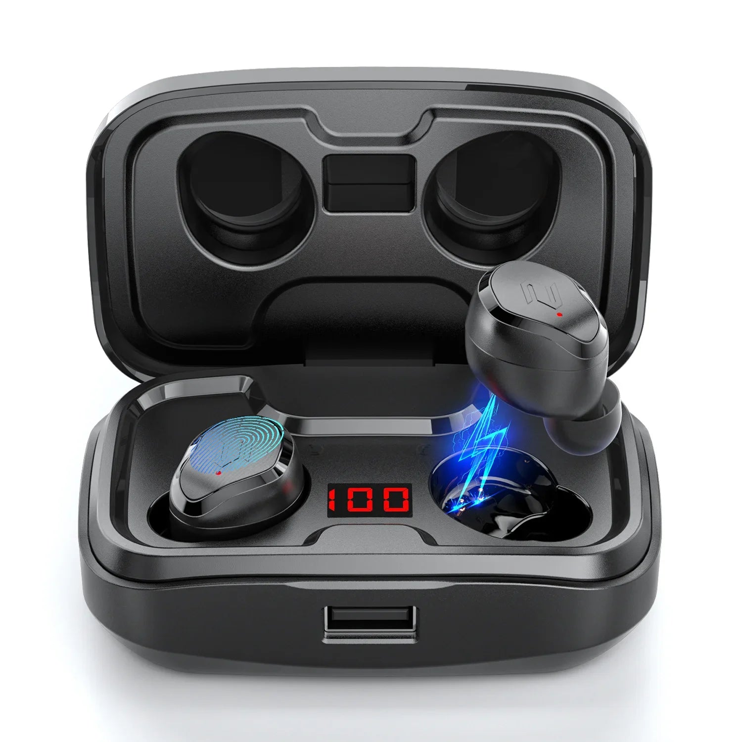 HKM-162643 Wireless Earphones for Seamless Audio Experience