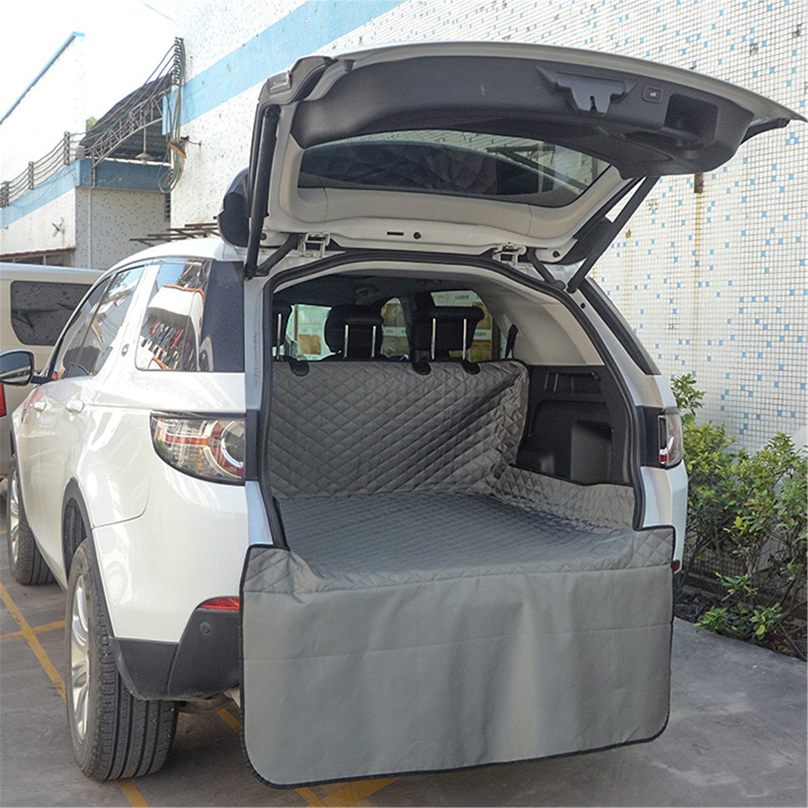 HKM-1626941 Waterproof Pet Car Mat for Trunk – Durable 600D Oxford Cloth, 133x204cm, Ideal for Travel and Protection
