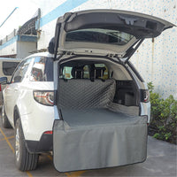 HKM-1626941 Waterproof Pet Car Mat for Trunk – Durable 600D Oxford Cloth, 133x204cm, Ideal for Travel and Protection