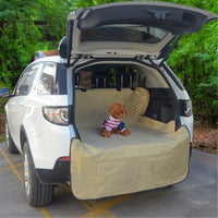 HKM-1626941 Waterproof Pet Car Mat for Trunk – Durable 600D Oxford Cloth, 133x204cm, Ideal for Travel and Protection