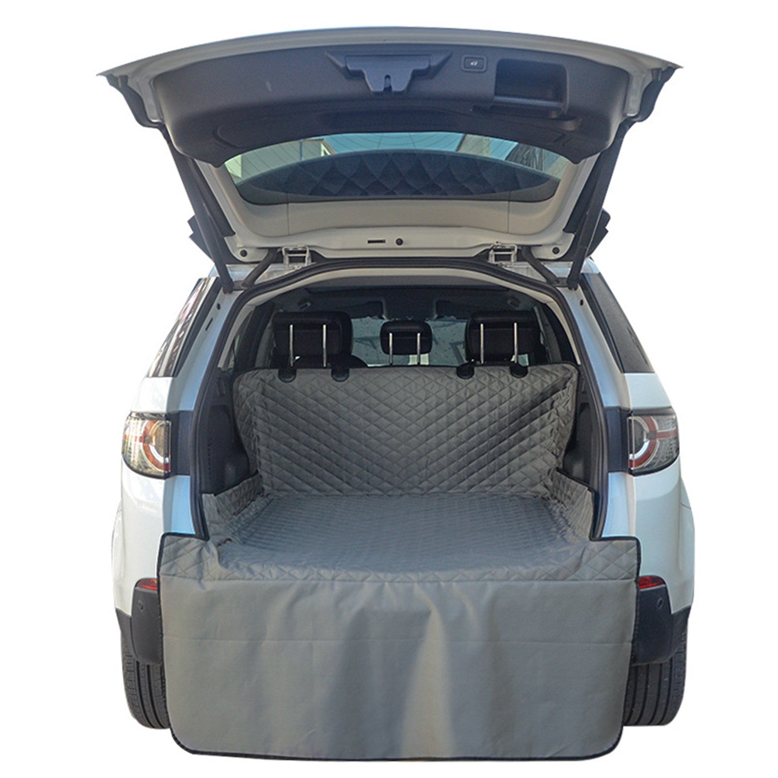 HKM-1626941 Waterproof Pet Car Mat for Trunk – Durable 600D Oxford Cloth, 133x204cm, Ideal for Travel and Protection