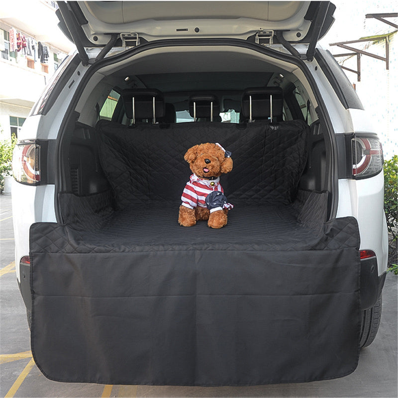 HKM-1626941 Waterproof Pet Car Mat for Trunk – Durable 600D Oxford Cloth, 133x204cm, Ideal for Travel and Protection
