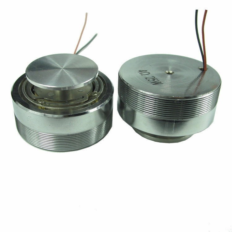 HKM-162707 Neodymium Portable 25W Super Bass Resonance Sound Exciter Speaker 50mm Full Range