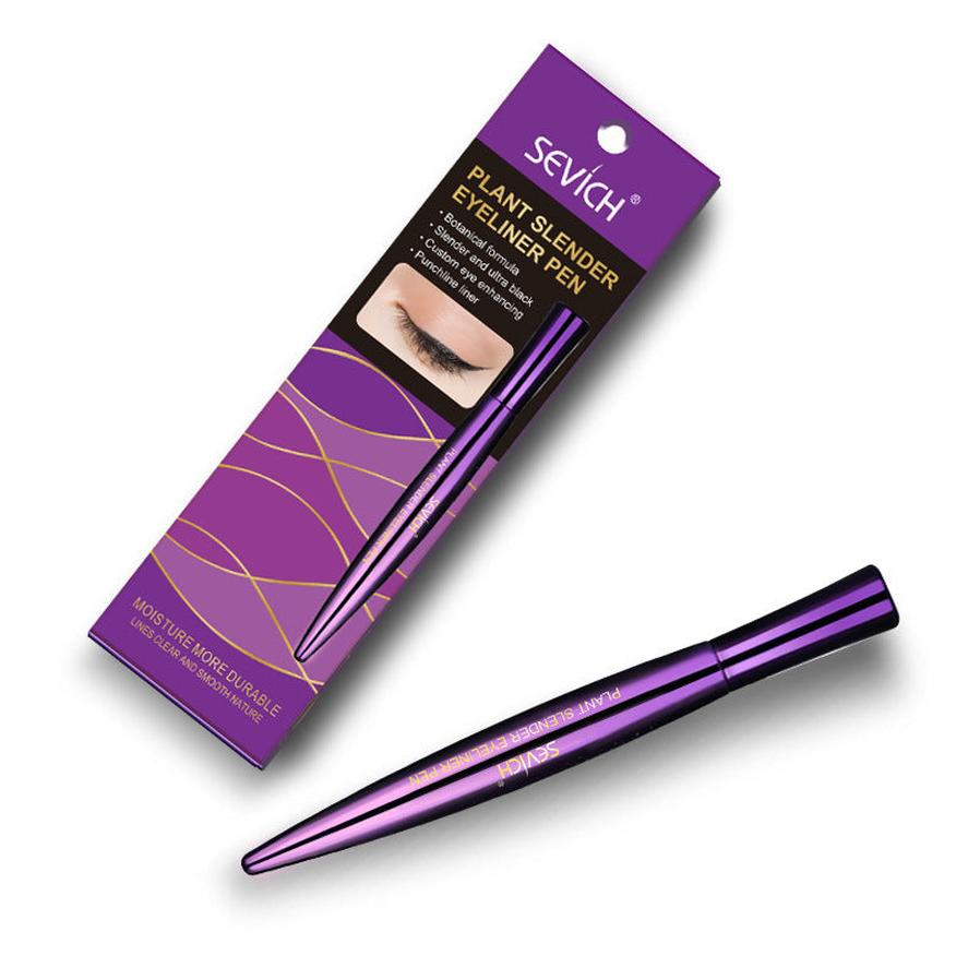 HKM-162707 Two-Tone Liquid Eyeliner Pen in Gold and Purple