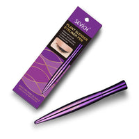 HKM-162707 Two-Tone Liquid Eyeliner Pen in Gold and Purple