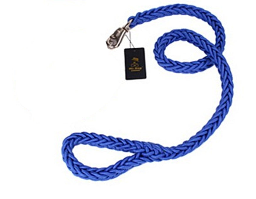 HKM-1627709 Eight-Strand Braided Nylon Dog Leash for Golden Retrievers - Various Sizes Available