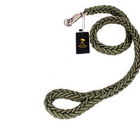 HKM-1627709 Eight-Strand Braided Nylon Dog Leash for Golden Retrievers - Various Sizes Available