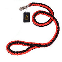 HKM-1627709 Eight-Strand Braided Nylon Dog Leash for Golden Retrievers - Various Sizes Available