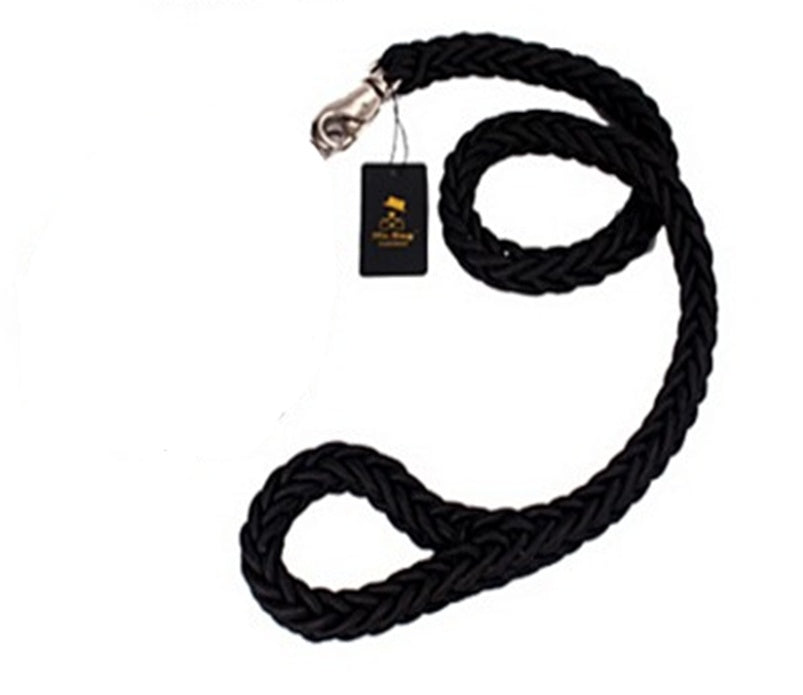 HKM-1627709 Eight-Strand Braided Nylon Dog Leash for Golden Retrievers - Various Sizes Available