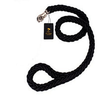 HKM-1627709 Eight-Strand Braided Nylon Dog Leash for Golden Retrievers - Various Sizes Available
