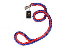 HKM-1627709 Eight-Strand Braided Nylon Dog Leash for Golden Retrievers - Various Sizes Available