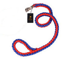 HKM-1627709 Eight-Strand Braided Nylon Dog Leash for Golden Retrievers - Various Sizes Available