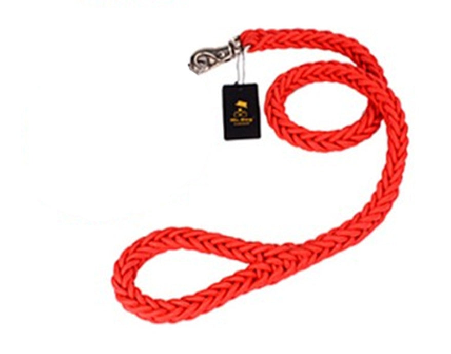 HKM-1627709 Eight-Strand Braided Nylon Dog Leash for Golden Retrievers - Various Sizes Available
