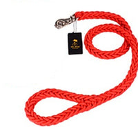 HKM-1627709 Eight-Strand Braided Nylon Dog Leash for Golden Retrievers - Various Sizes Available