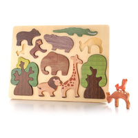 HKM-162771 3D Arabic Wooden Block Toy Set for Preschool Learning - Islamic Educational Toy for Kids
