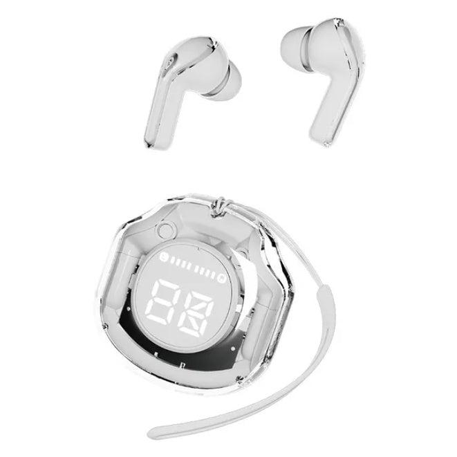 HKM-162835 Multi-Functional Casual Wireless Headphones with Enhanced Sound and Comfort