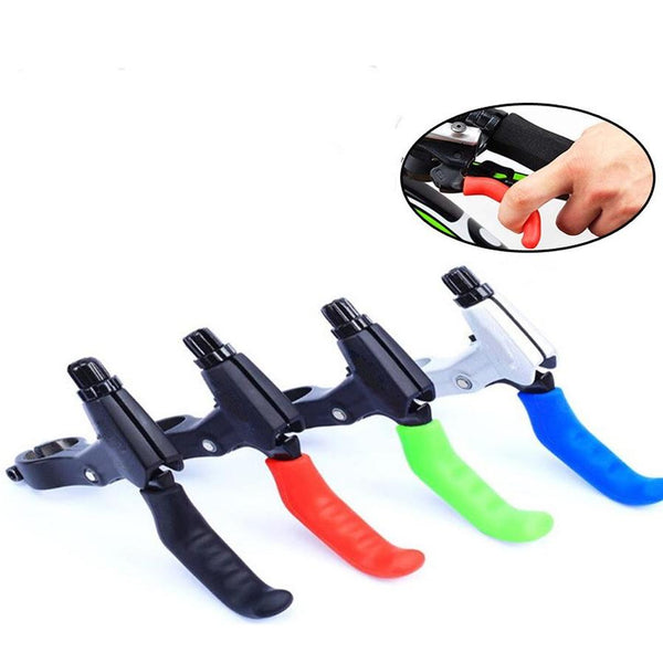 HKM-162835 Silicone Non-Slip Brake Lever Cover for Enhanced Bicycle Safety