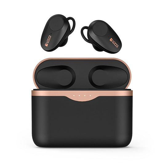 HKM-162835 Wireless Bluetooth Headset with ANC, Stereo Sound, Voice Control, and Type-C Charging