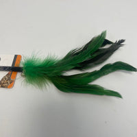 HKM-1628733 Feather Cat Teaser Toy - Engaging Play for Your Feline Friend