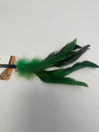 HKM-1628733 Feather Cat Teaser Toy - Engaging Play for Your Feline Friend