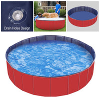 HKM-1629885 Foldable PVC Pet Swimming Pool for Dogs and Kids - Portable Bathing Tub and Playmat
