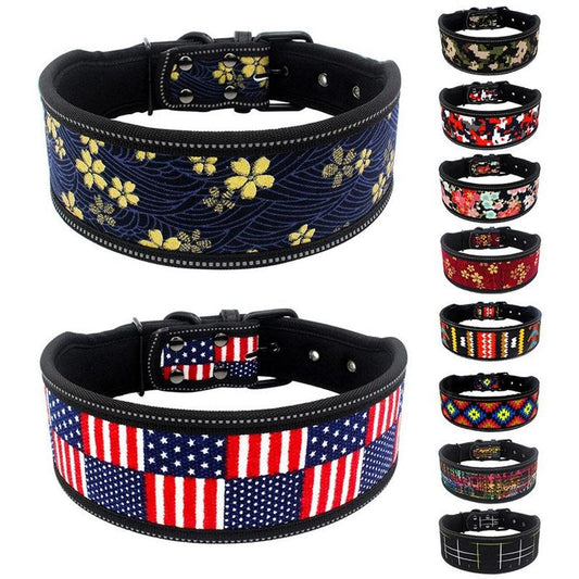 HKM-163027 Diving Material Pet Collar in Multiple Sizes for Comfortable Wear