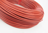 HKM-163027 High Temperature FEP Electrical Wire, Tinned Copper Single Core, 1.5mm², 600V, -65℃ to 200℃, 2.1mm Diameter