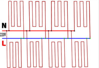 HKM-163027 High Temperature FEP Electrical Wire, Tinned Copper Single Core, 1.5mm², 600V, -65℃ to 200℃, 2.1mm Diameter