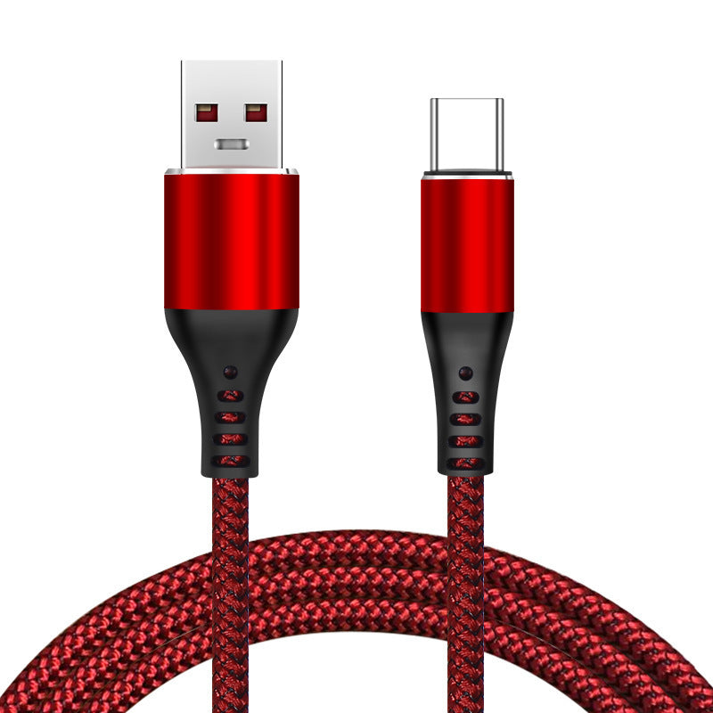 HKM-163027 Magnetic Fast Charging Cable for Android, iOS, and TYPE-C Devices in Aluminum Alloy