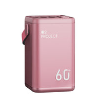 HKM-163155 Emergency Outdoor Mobile Power Supply - High-Capacity Power Bank with Two-Way Fast Charging