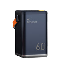 HKM-163155 Emergency Outdoor Mobile Power Supply - High-Capacity Power Bank with Two-Way Fast Charging