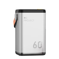 HKM-163155 Emergency Outdoor Mobile Power Supply - High-Capacity Power Bank with Two-Way Fast Charging