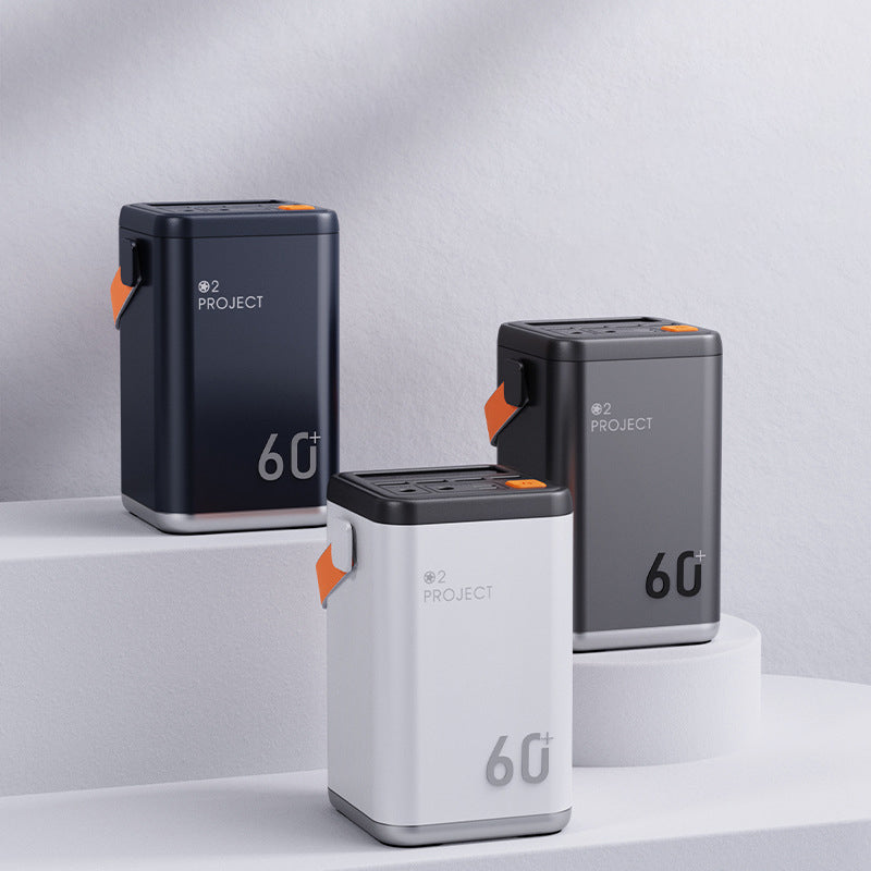 HKM-163155 Emergency Outdoor Mobile Power Supply - High-Capacity Power Bank with Two-Way Fast Charging