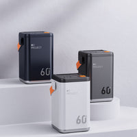 HKM-163155 Emergency Outdoor Mobile Power Supply - High-Capacity Power Bank with Two-Way Fast Charging
