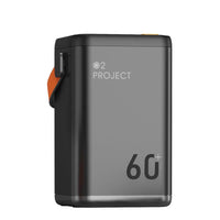HKM-163155 Emergency Outdoor Mobile Power Supply - High-Capacity Power Bank with Two-Way Fast Charging