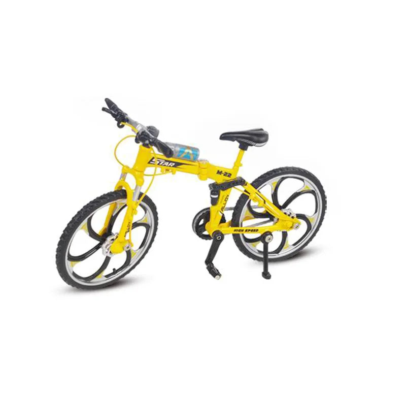 HKM-163283 Custom 1:10 Scale Die-Cast Bike Model for Kids Age 2-13, Window Box Packaging