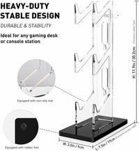 HKM-163347 3-Layer Black Acrylic Display Shelf for Adults